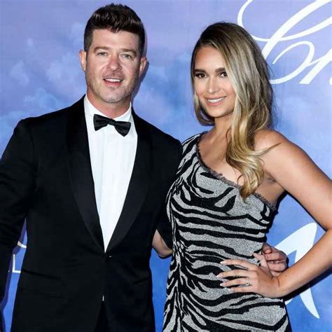 april love geary naked|Robin Thicke Gets Tattoo of Fiancee April Love Gearys Naked Bod